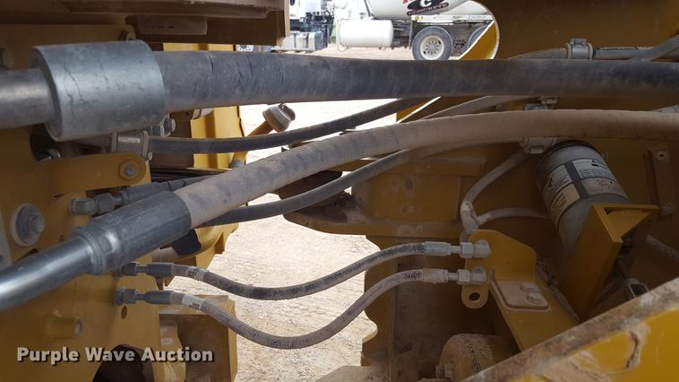 image for item EI9676 2011 Caterpillar 972K wheel loader