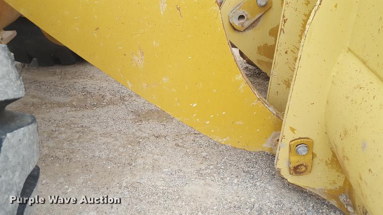 image for item EI9676 2011 Caterpillar 972K wheel loader