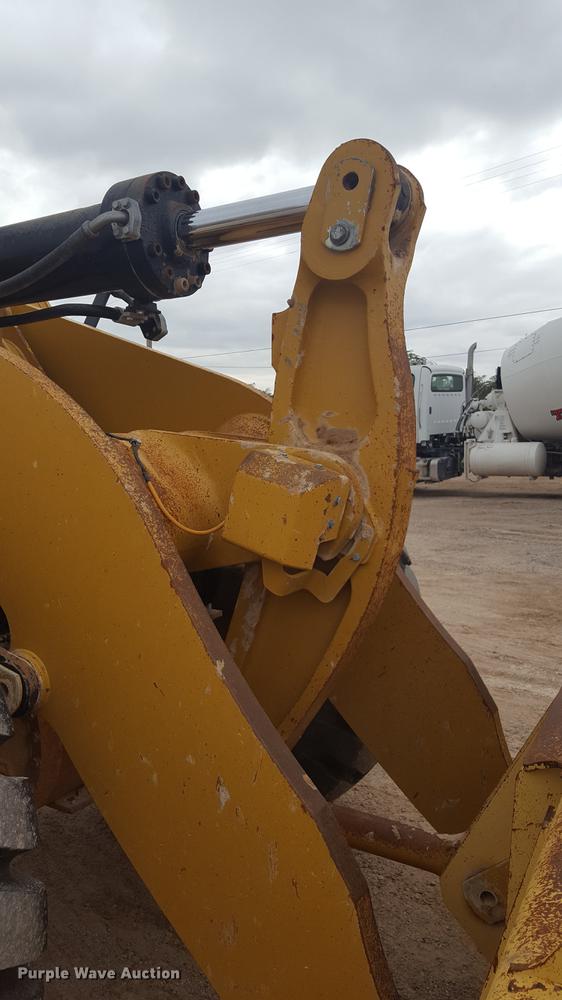 image for item EI9676 2011 Caterpillar 972K wheel loader