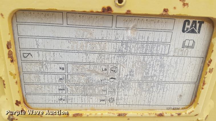 image for item EI9676 2011 Caterpillar 972K wheel loader