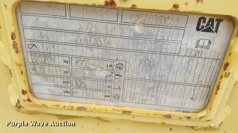 image for item EI9676 2011 Caterpillar 972K wheel loader