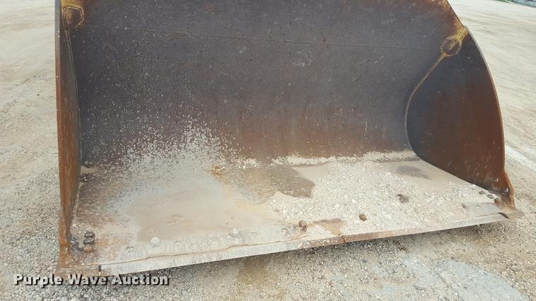 image for item EI9676 2011 Caterpillar 972K wheel loader