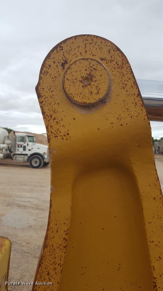 image for item EI9676 2011 Caterpillar 972K wheel loader