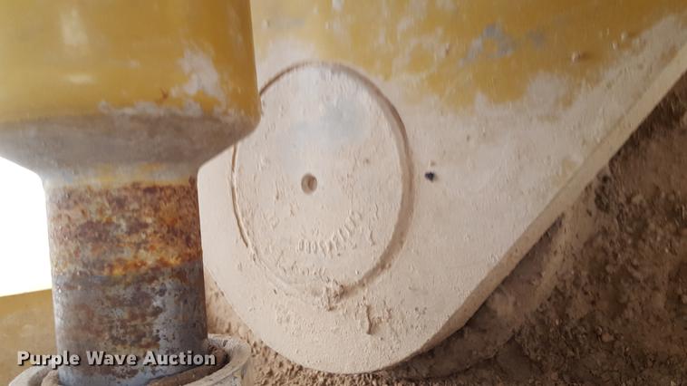 image for item EI9676 2011 Caterpillar 972K wheel loader