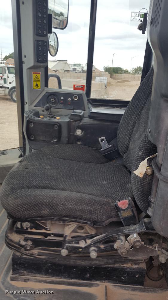 image for item EI9676 2011 Caterpillar 972K wheel loader