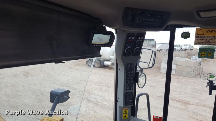 image for item EI9676 2011 Caterpillar 972K wheel loader