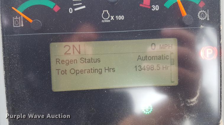 image for item EI9676 2011 Caterpillar 972K wheel loader