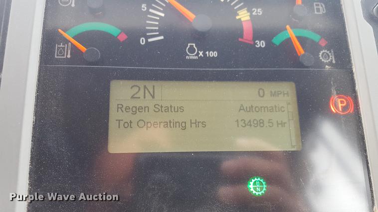 image for item EI9676 2011 Caterpillar 972K wheel loader