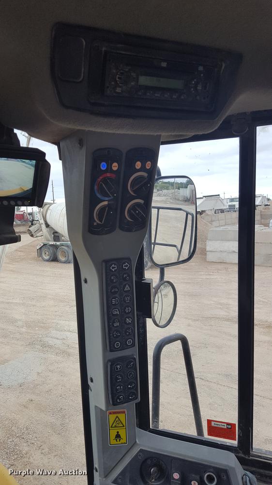 image for item EI9676 2011 Caterpillar 972K wheel loader