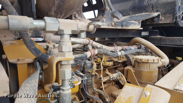 image for item EI9676 2011 Caterpillar 972K wheel loader