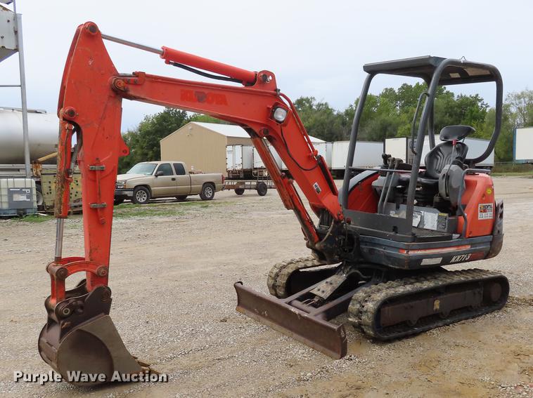 image for item EI9991 2006 Kubota KX71-3 mini excavator