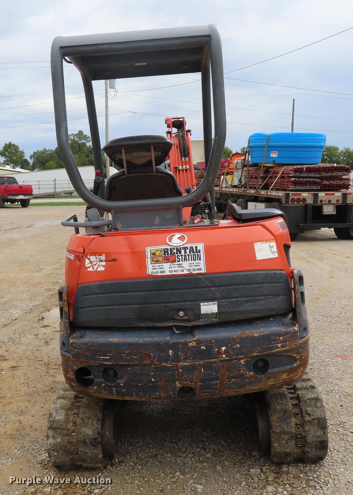 image for item EI9991 2006 Kubota KX71-3 mini excavator