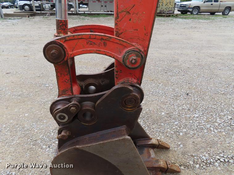 image for item EI9991 2006 Kubota KX71-3 mini excavator