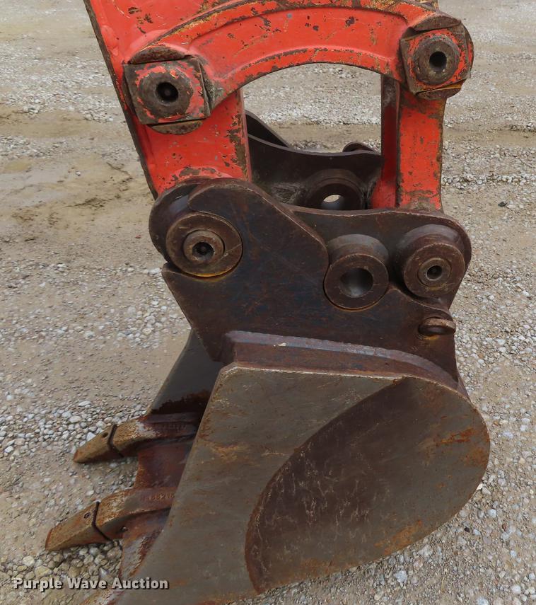 image for item EI9991 2006 Kubota KX71-3 mini excavator