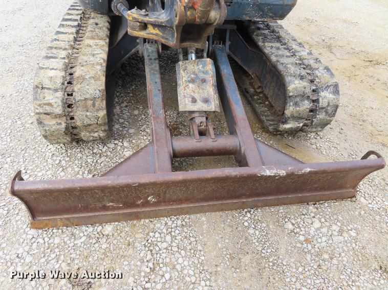 image for item EI9991 2006 Kubota KX71-3 mini excavator