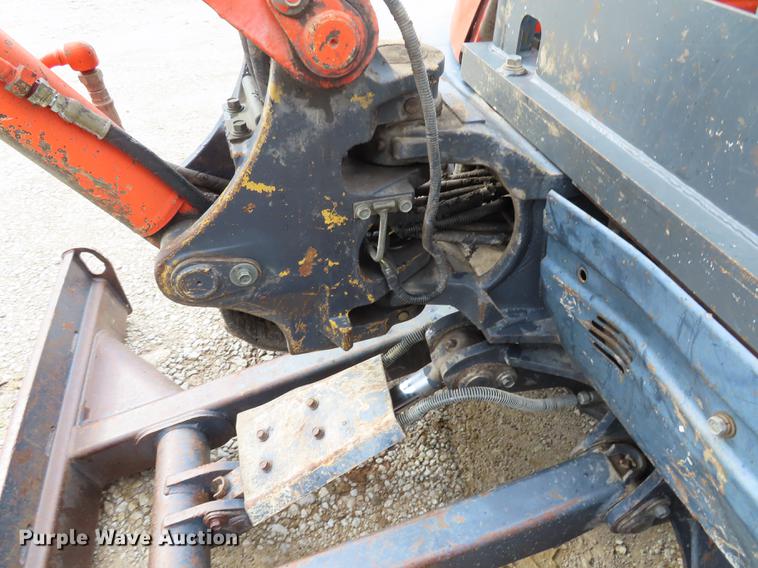 image for item EI9991 2006 Kubota KX71-3 mini excavator