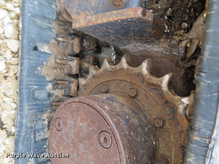 image for item EI9991 2006 Kubota KX71-3 mini excavator