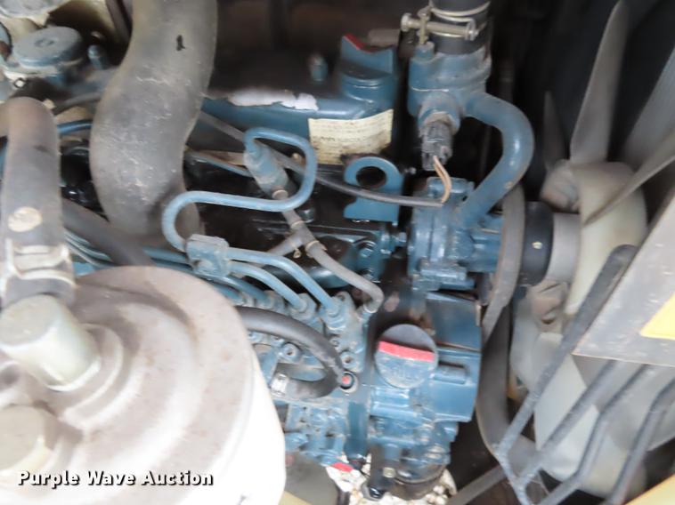 image for item EI9991 2006 Kubota KX71-3 mini excavator