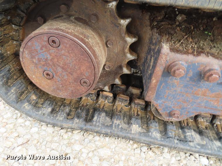 image for item EI9991 2006 Kubota KX71-3 mini excavator