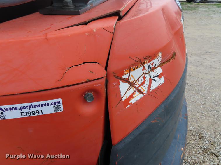 image for item EI9991 2006 Kubota KX71-3 mini excavator