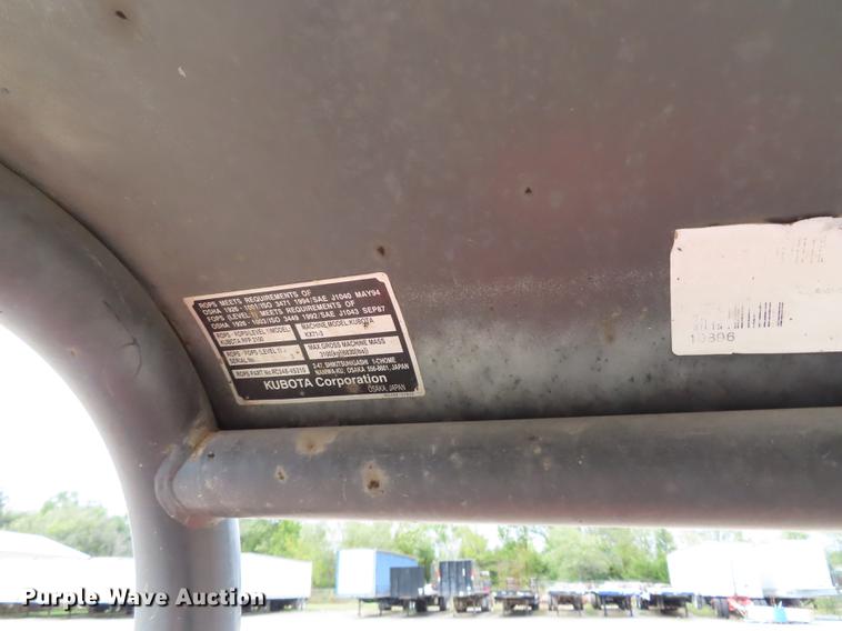 image for item EI9991 2006 Kubota KX71-3 mini excavator