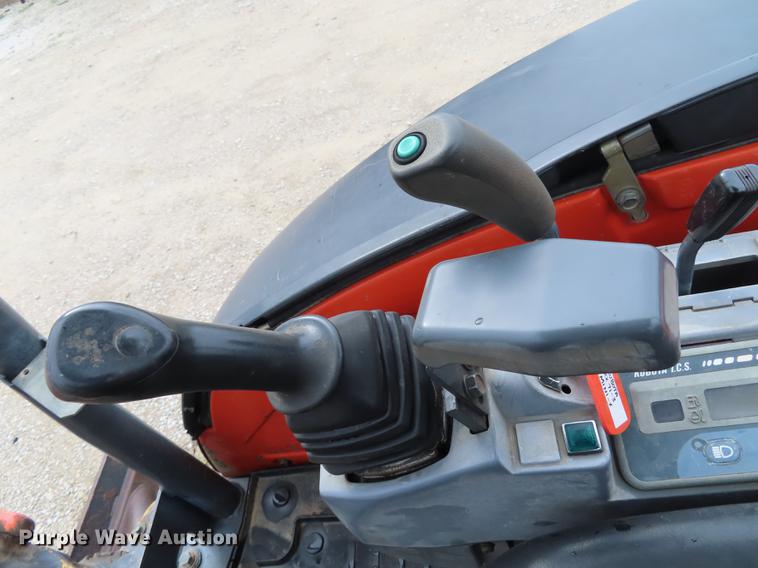 image for item EI9991 2006 Kubota KX71-3 mini excavator