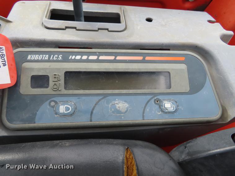 image for item EI9991 2006 Kubota KX71-3 mini excavator