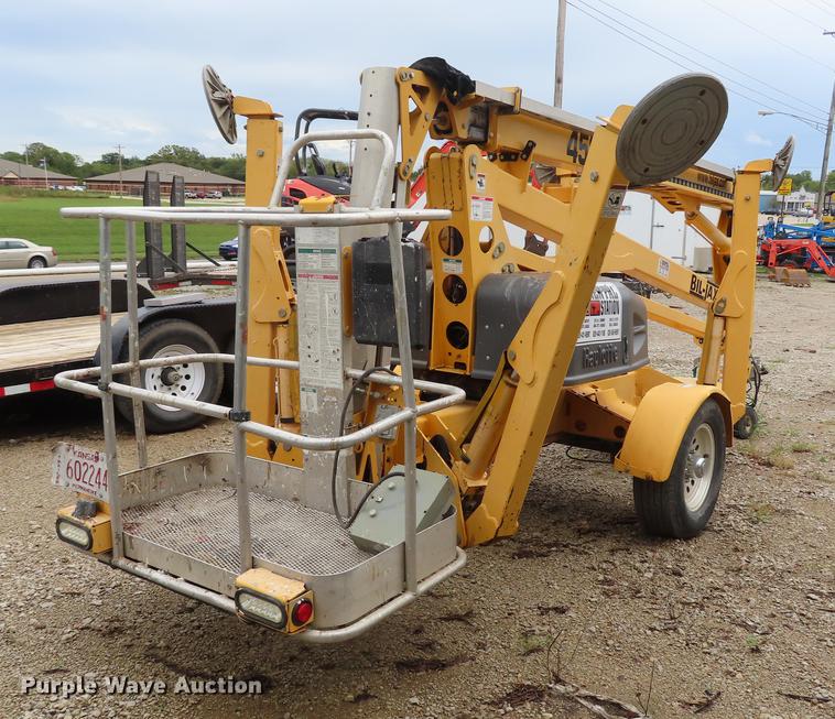 image for item EI9992 2008 Bil-Jax 45270 boom lift
