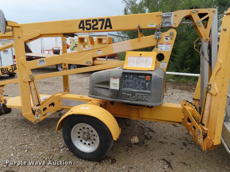 image for item EI9992 2008 Bil-Jax 45270 boom lift