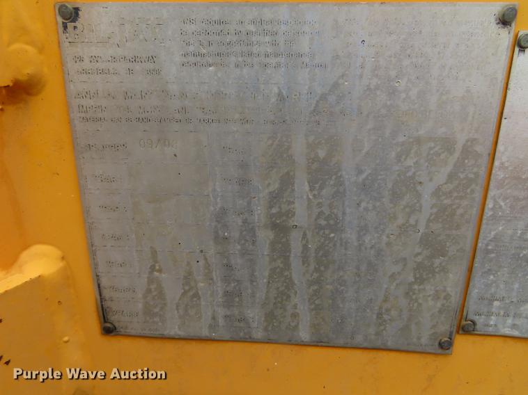 image for item EI9992 2008 Bil-Jax 45270 boom lift