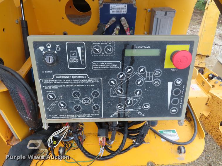 image for item EI9992 2008 Bil-Jax 45270 boom lift