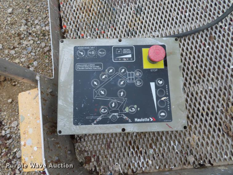 image for item EI9992 2008 Bil-Jax 45270 boom lift