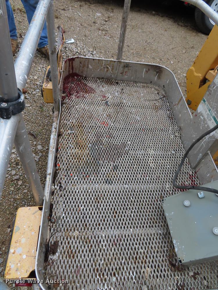 image for item EI9992 2008 Bil-Jax 45270 boom lift