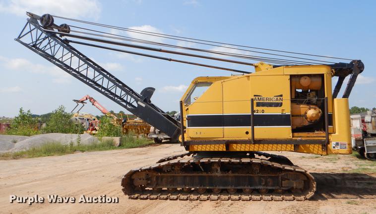 image for item EK9748 American 4210 crane