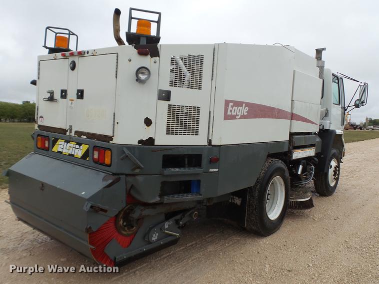 image for item EN9630 2005 Elgin Eagle Series F street sweeper