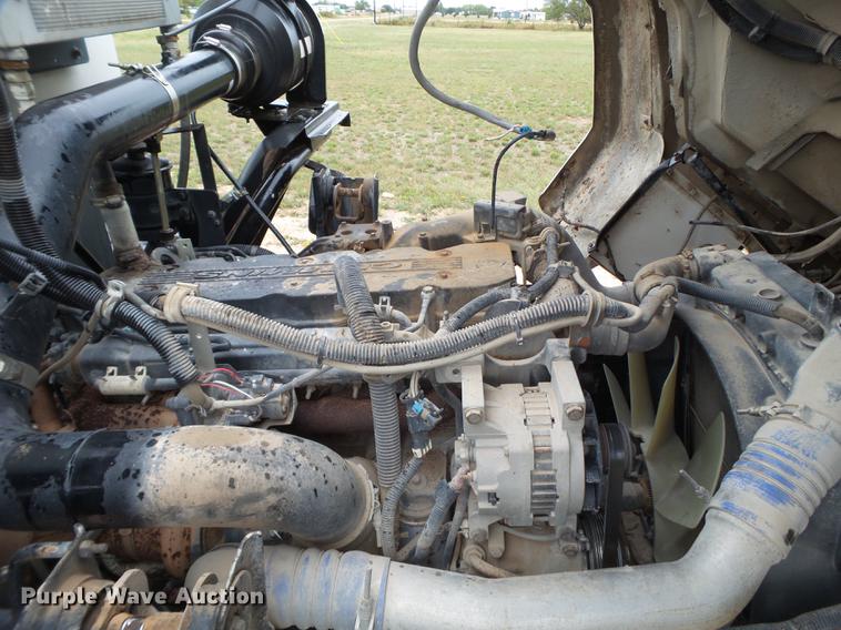 image for item EN9630 2005 Elgin Eagle Series F street sweeper