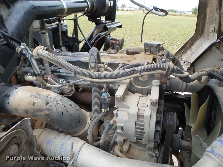 image for item EN9630 2005 Elgin Eagle Series F street sweeper