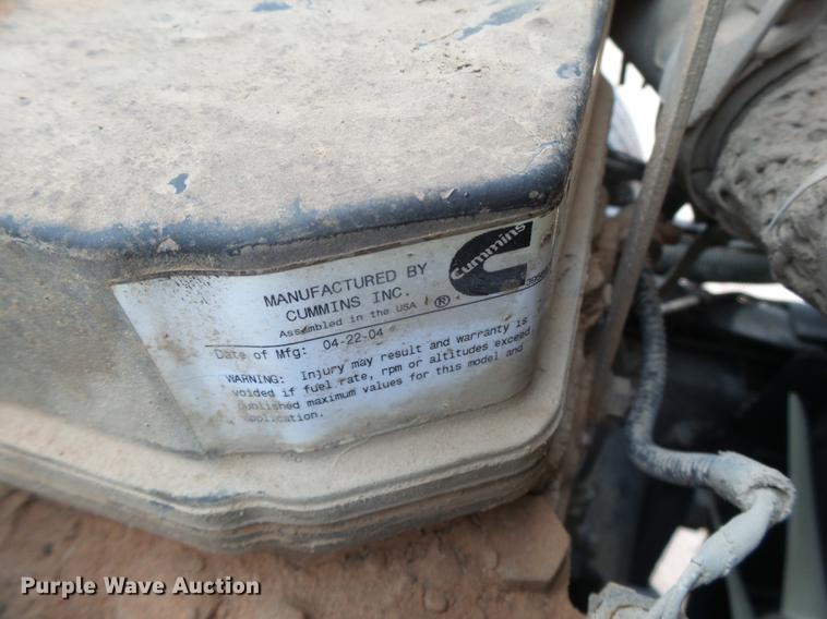 image for item EN9630 2005 Elgin Eagle Series F street sweeper