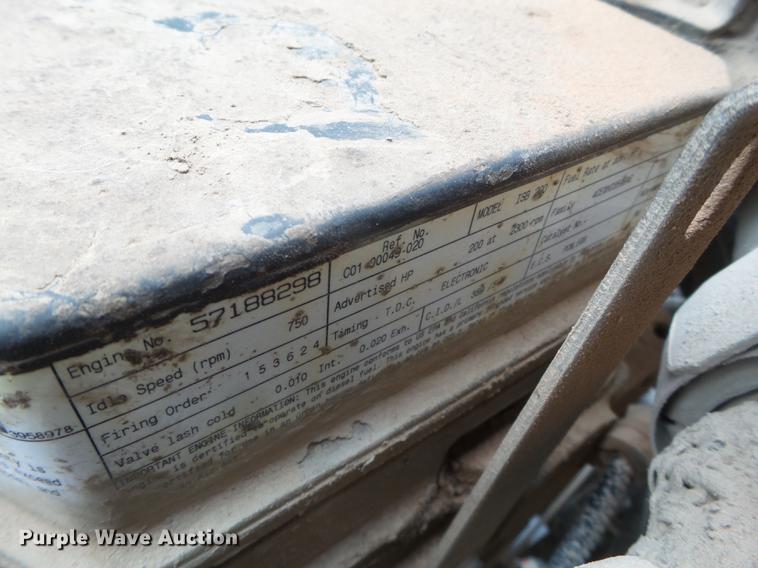 image for item EN9630 2005 Elgin Eagle Series F street sweeper