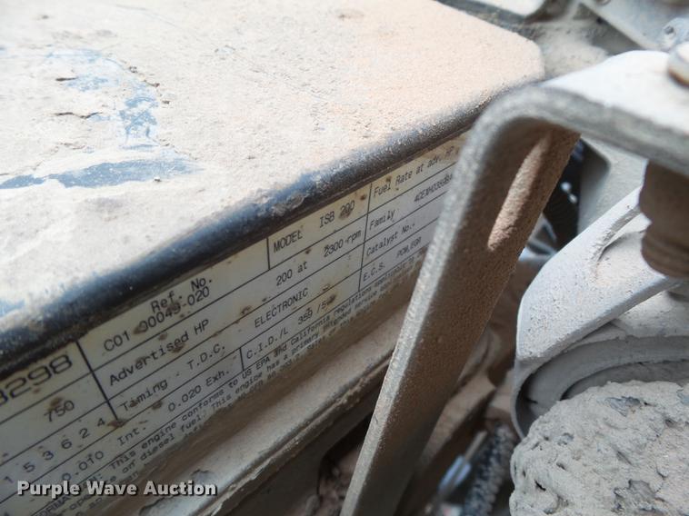 image for item EN9630 2005 Elgin Eagle Series F street sweeper