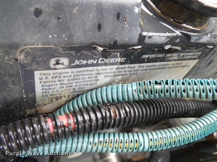 image for item EN9630 2005 Elgin Eagle Series F street sweeper