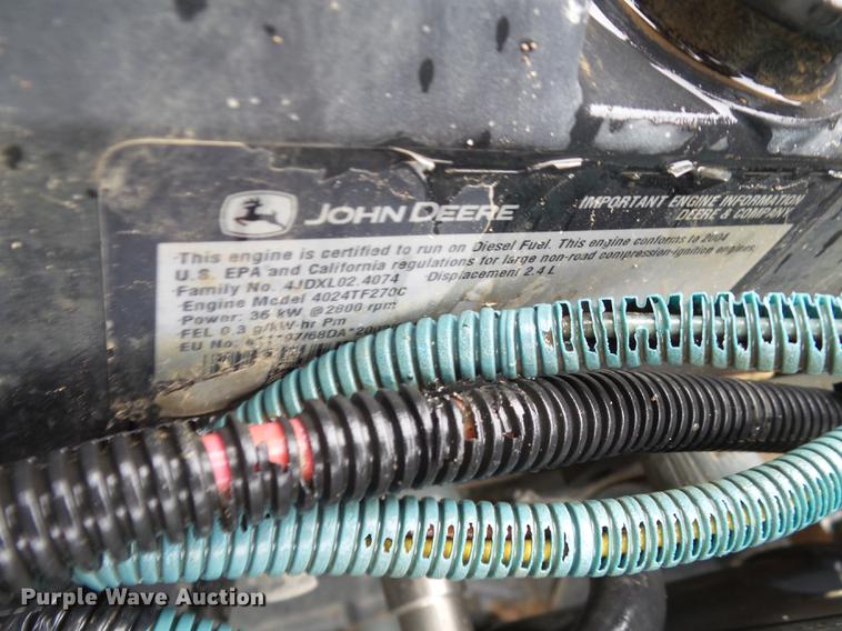 image for item EN9630 2005 Elgin Eagle Series F street sweeper