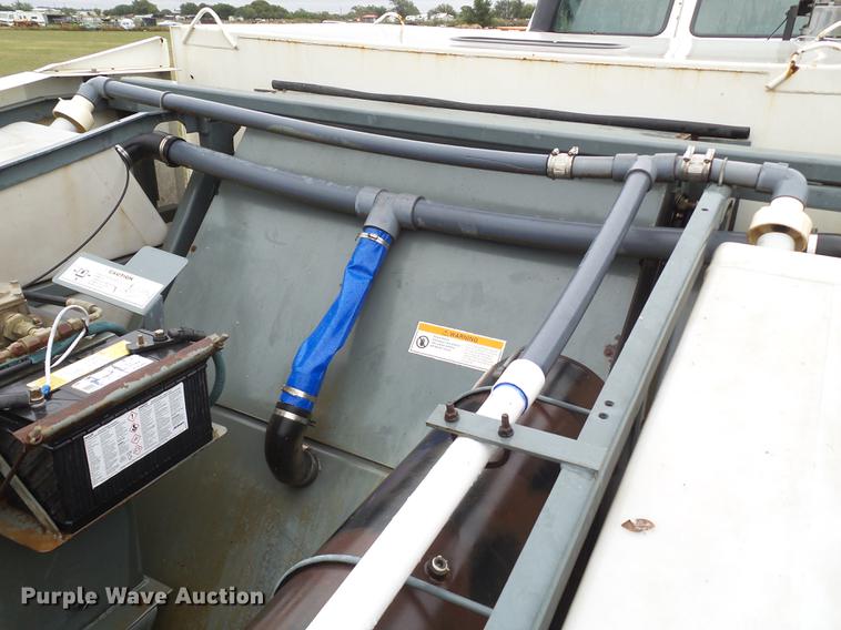 image for item EN9630 2005 Elgin Eagle Series F street sweeper