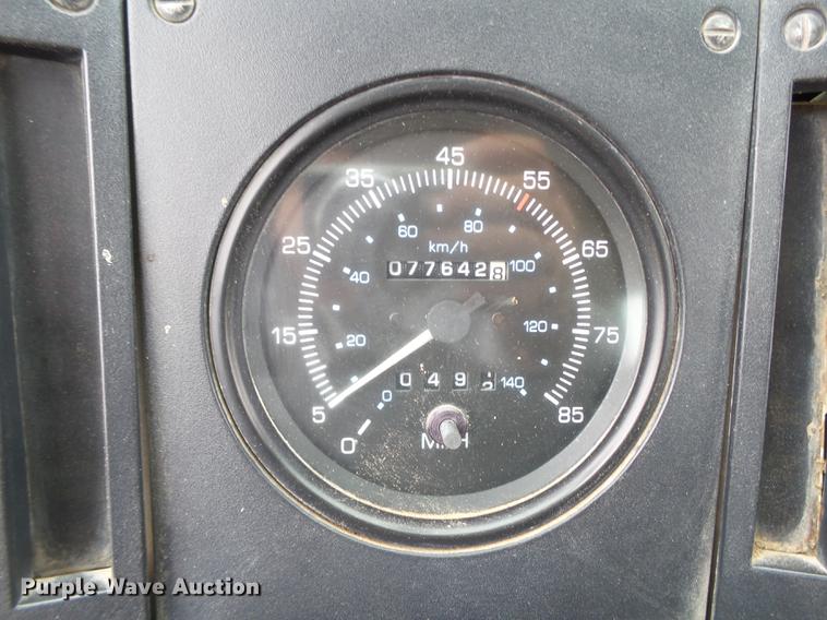 image for item EN9630 2005 Elgin Eagle Series F street sweeper