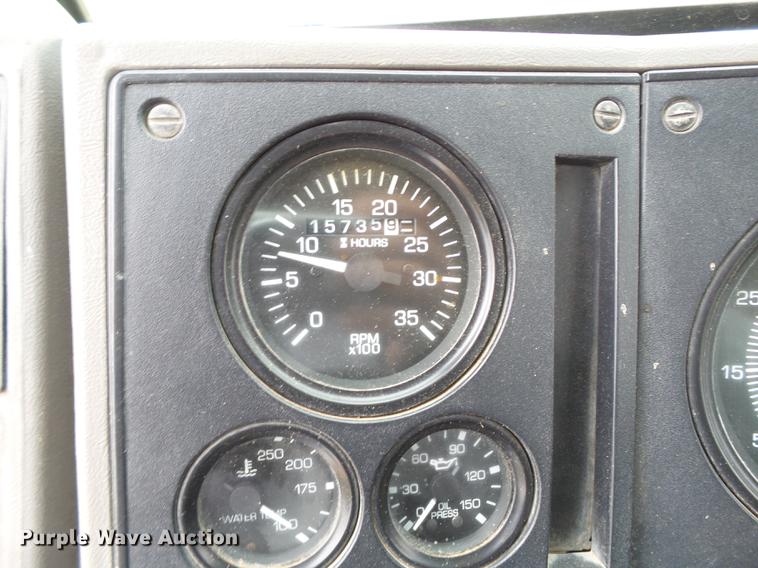 image for item EN9630 2005 Elgin Eagle Series F street sweeper