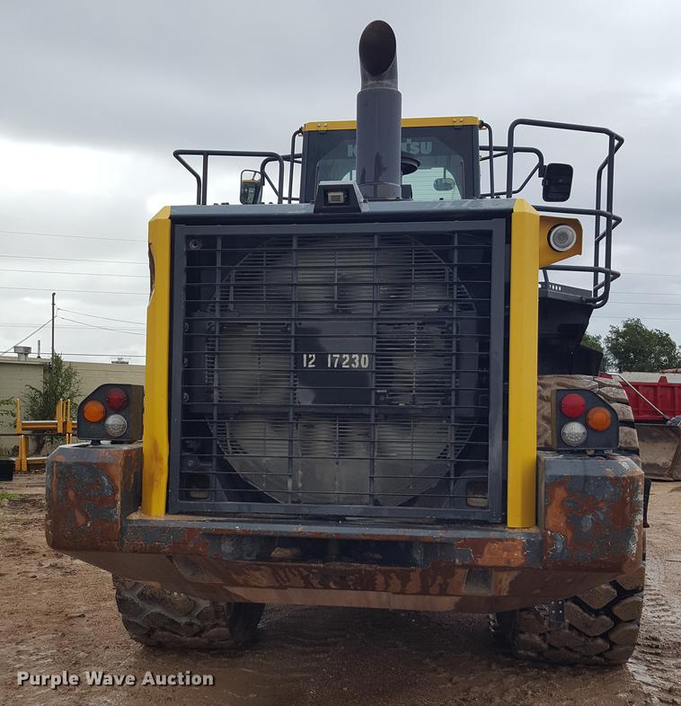 image for item EN9631 2013 Komatsu WA500-7 wheel loader