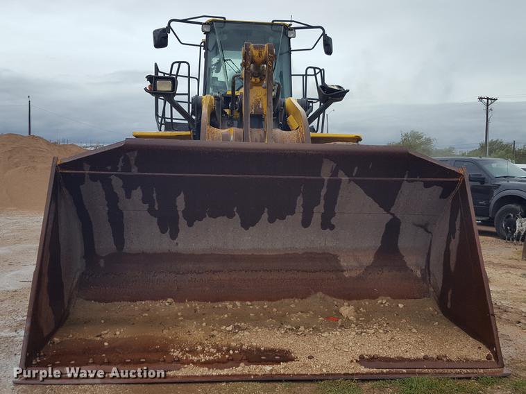 image for item EN9631 2013 Komatsu WA500-7 wheel loader