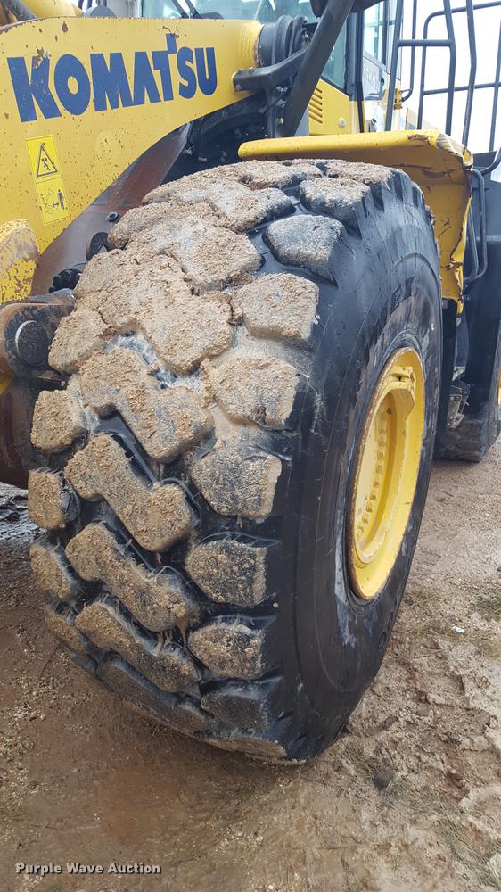 image for item EN9631 2013 Komatsu WA500-7 wheel loader