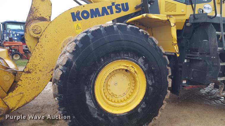 image for item EN9631 2013 Komatsu WA500-7 wheel loader