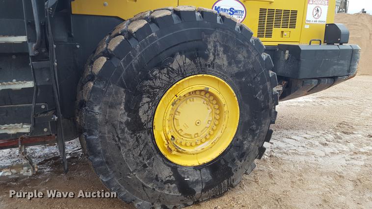 image for item EN9631 2013 Komatsu WA500-7 wheel loader